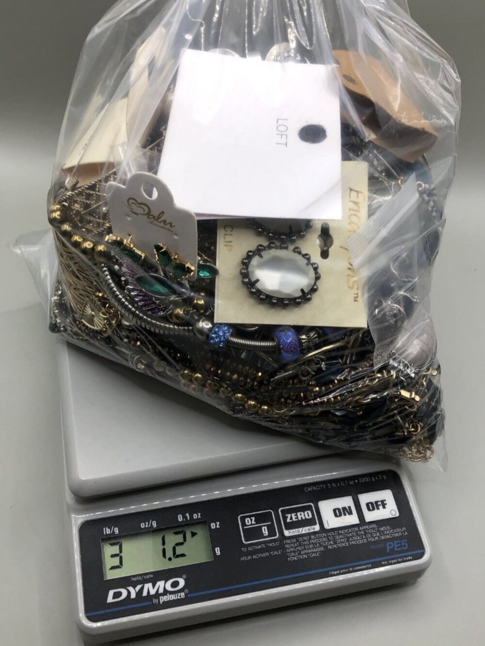 Fun Semi Mystery All Wearable Jewelry Lover 3+ lbs modern retro style & more